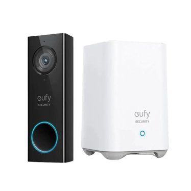 Eufy by Anker Video Doorbell 2K S220 with Homebase 2