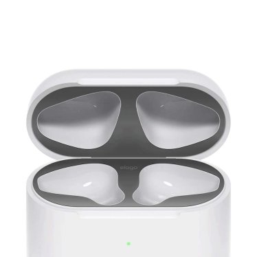 !Elago Dust Guard for Airpods - Space Grey