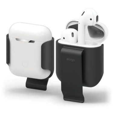 !Elago Carrying Clip for Airpods - Black