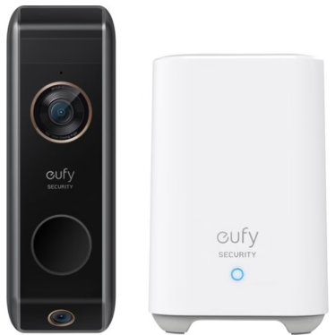 @Eufy by Anker - S330 - Video Doorbell Dual 2 Pro + HomeBase 2 kit