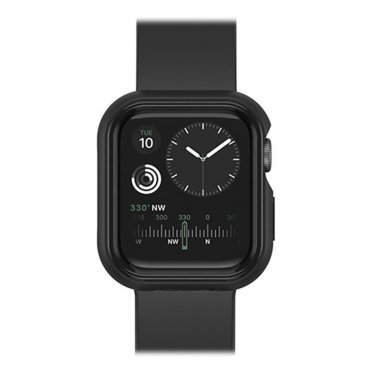 Otterbox Exo Edge hoesje Apple Watch Series 6 / SE / 5 / 4 (44mm) - zwart