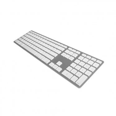 @Matias Wireless Aluminum Keyboard - Silver