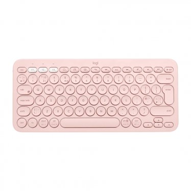 @Logitech K380 Keyboard for Mac - Rose