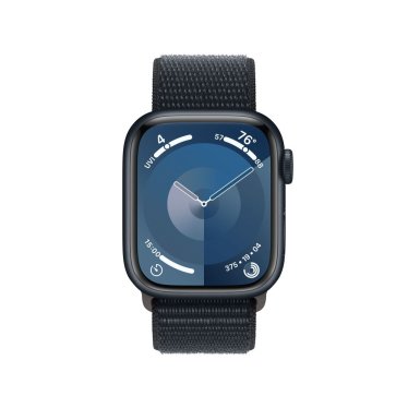 [Open Box] Apple Watch S9  - 41mm Aluminium - Midnight - Midnight - Sport Loop -  (130-200mm)