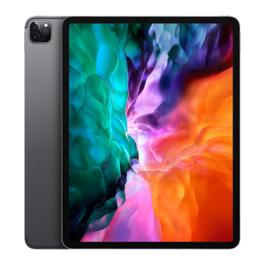 [Refurbished] iPad Pro (12,9-inch) - 2020 - Wi-Fi + Cellular - 256GB - Space Gray