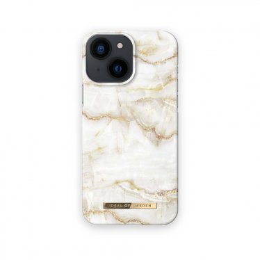 iDeal of Sweden Back Case - iPhone 13 Mini - Golden Pearl Marble