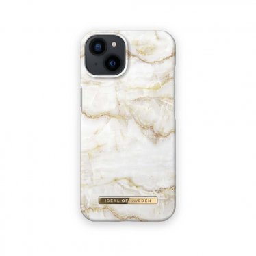 iDeal of Sweden Back Case - iPhone 13 - Golden Pearl Marble