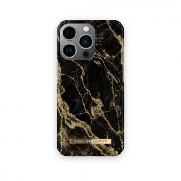 iDeal of Sweden Back Case - iPhone 13 Pro - Golden Smoke Marble