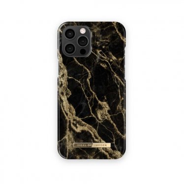 iDeal of Sweden Back Case - iPhone 13 Pro Max - Golden Smoke Marble