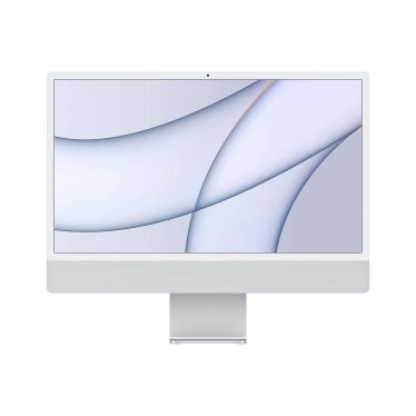 Apple iMac 24-inch (M1-chip 8C-CPU & 8C-GPU / 16GB / 1TB SSD / Gbit) (2021) Numeriek Touch ID - zilver