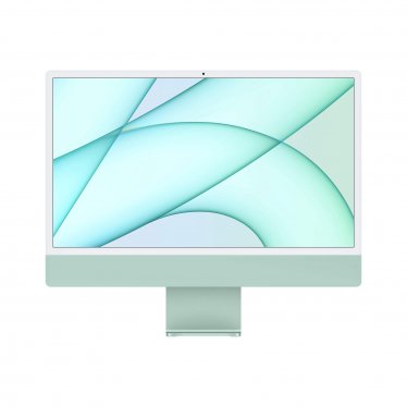 Amac Apple iMac 24-inch - groen 2021 256GB 8 GB Apple M1 8C-CPU & 8C-GPU Gigabit Keyboard Touch ID aanbieding