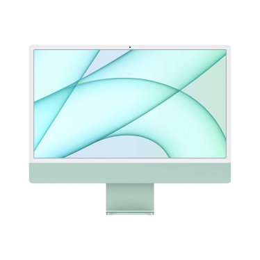 [Open Box] iMac 24" - M1 8C-CPU & 8C-GPU - 8GB - 256GB SSD - Gbit Eth - Green - ID