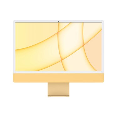 [Open Box] iMac 24" - M1 8C-CPU & 8C-GPU - 8GB - 256GB SSD - Gbit Eth - Yellow - ID
