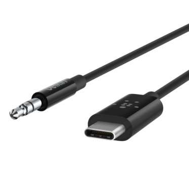 Belkin USB-C to 3.5mm Cable - 0,9m - Black
