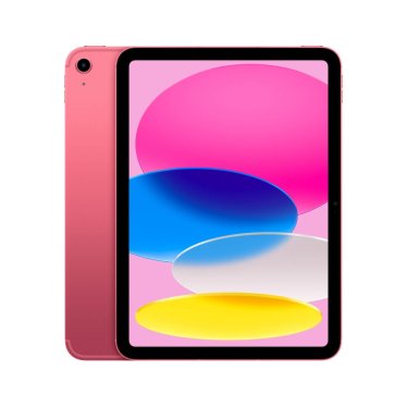 Apple iPad 10.9" - Wi-Fi + Cellular - 64GB - Pink (2022)