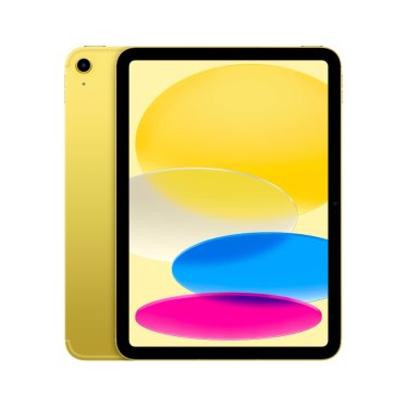 Amac Apple iPad 10.9-inch - geel 2022 256GB Wi-Fi + 5G aanbieding