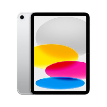 Apple iPad 10.9" - Wi-Fi - 256GB - Silver (2022)