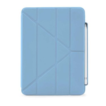 Pipetto Origami Pencil Case - iPad 10.9 (2022) - Light Blue