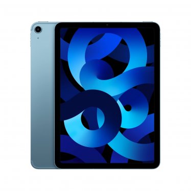 Amac Apple iPad Air - Blue (2022) 2022 64GB Wi-Fi + 5G aanbieding