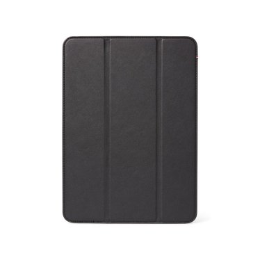 Decoded Leather Slim Cover for iPad 10.9 (2022) 10th Gen Black