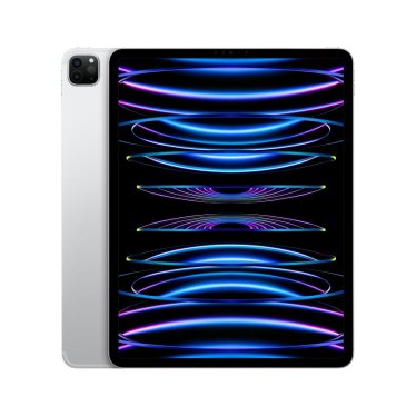 @Apple iPad Pro 12.9" - Wi-Fi + Cellular - 128GB - Silver (2022)