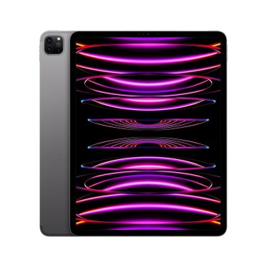 @Apple iPad Pro 12.9" - Wi-Fi + Cellular - 1TB - Space Gray (2022)