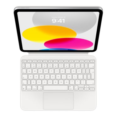 [DEMO] Apple Magic Keyboard Folio iPad 10.9" - White - NL
