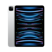 Apple iPad Pro 11" - Wi-Fi + Cellular - 256GB - Silver (2022)