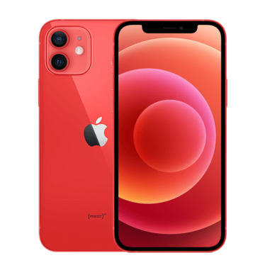 [Refurbished] iPhone 12 - 128GB - (PRODUCT) RED