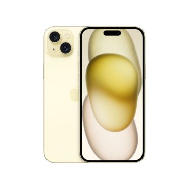 [Open Box] Apple iPhone 15 Plus - 256GB - Yellow