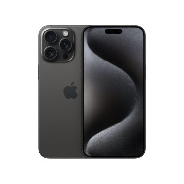 [Open Box] Apple iPhone 15 Pro Max - 256GB - Black Titanium