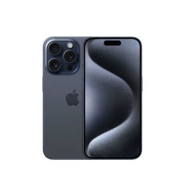 [Open Box] Apple iPhone 15 Pro - 256GB - Blue Titanium