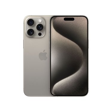 [Open Box] Apple iPhone 15 Pro Max - 256GB - Natural Titanium