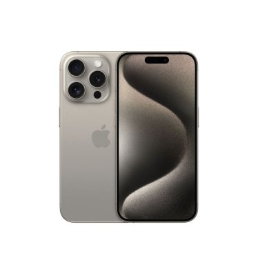 [Open Box] Apple iPhone 15 Pro - 256GB - Natural Titanium