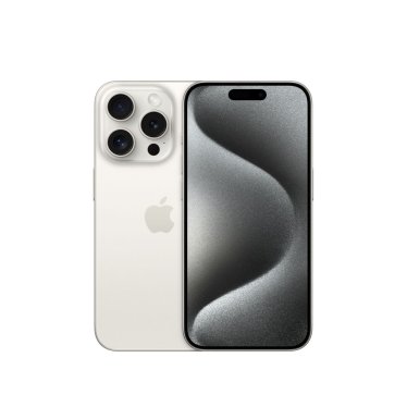 Apple iPhone 15 Pro - 256GB - White Titanium