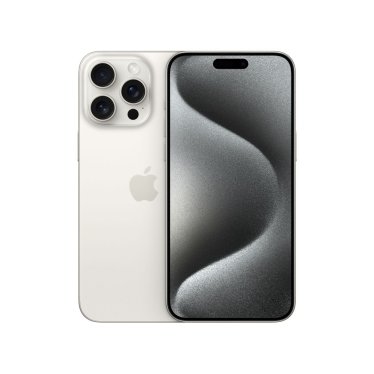 Apple iPhone 15 Pro Max - 512GB - White Titanium