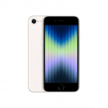 Apple iPhone SE 3rd gen. - 64GB - Starlight