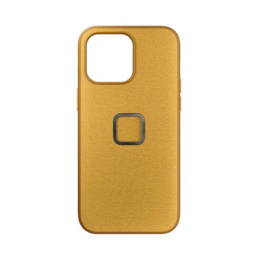 Peak Design Mobile Everyday Fabric Case - iPhone 15 Pro - Sun