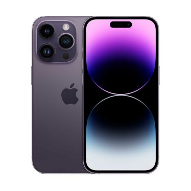 [Refurbished] iPhone 14 Pro - 128GB - Deep Purple