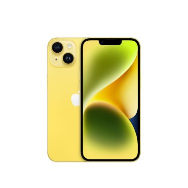 Apple iPhone 14 - 256GB - Yellow