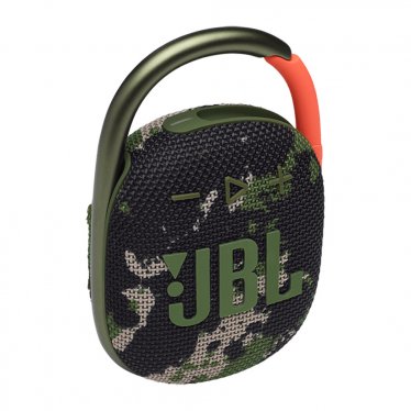 JBL Clip 4 miniluidspreker - squad camouflageprint