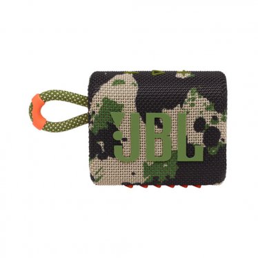 JBL Go 3 mini luidspreker - squad camouflageprint