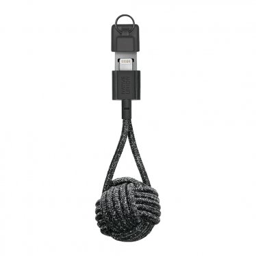 Native Union Key Cable Lightning-naar-USB - Cosmos Black