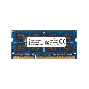 !Kingston 4GB geheugen PC12800 DDR3 (1600MHz) SODIMM