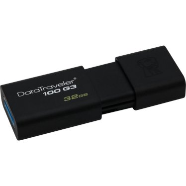 !Kingston DataTraveler - 32 GB - USB 3.0 - zwart