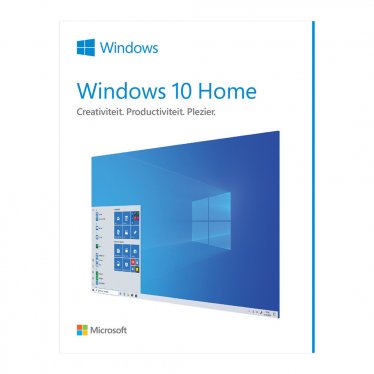 Microsoft Windows 10 Home 64-bit (1 gebruiker) - NL