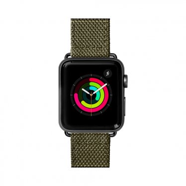 LAUT Technical 2.0 Apple Watch bandje 42/44mm - Olive Green