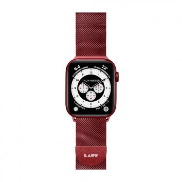 @LAUT Steel Watch Loop - 38/40mm - Red