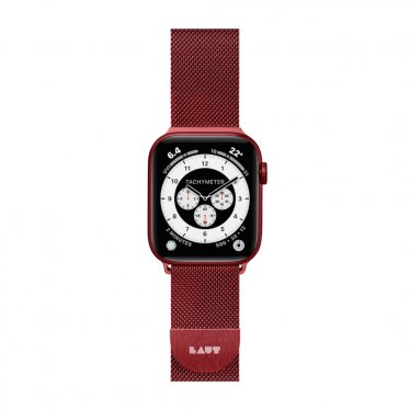 @LAUT Steel Watch Loop - 42/44mm - Red