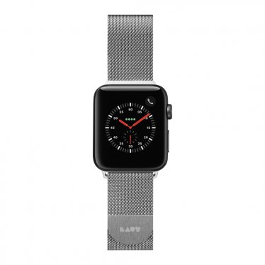 LAUT steel loop Apple Watch bandje 38/40mm - zilver